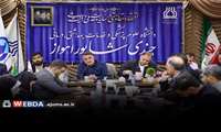 نشست صمیمانه نمایندگان تشکل‌های دانشجویی دانشگاه علوم پزشکی اهواز با معاون وزیر و رئیس دانشگاه